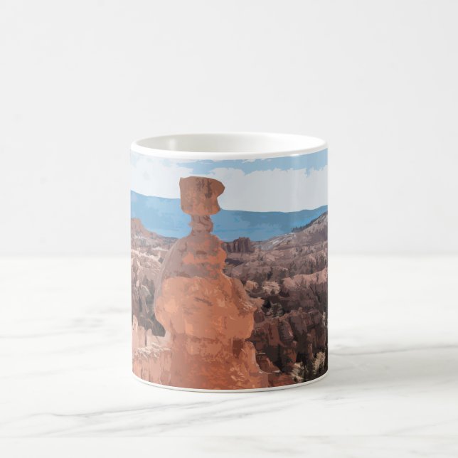 BRYCE CANYON NATIONAL PARK - UTAH USA COFFEE MUG (Center)