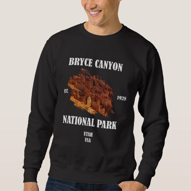 Bryce Canyon National Park Utah USA Sweatshirt (Front)