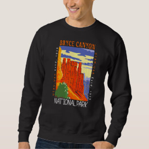 Bryce Canyon National Park Utah Vintage Sweatshirt
