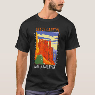 Bryce Canyon National Park Utah Vintage T-Shirt