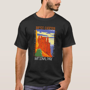 Bryce Canyon National Park Utah Vintage T-Shirt