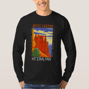 Bryce Canyon National Park Utah Vintage T-Shirt