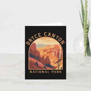 Bryce Canyon National Park Vintage Card