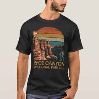 Bryce Canyon National Park Vintage Hiking Bryce T-Shirt