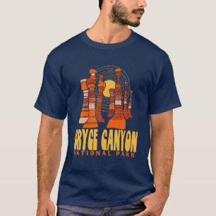Bryce Canyon National Park Vintage Hoo Doo Retro G T-Shirt