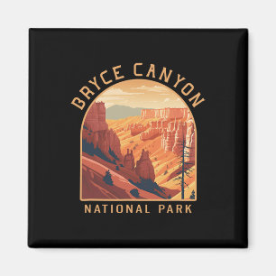 Bryce Canyon National Park Vintage  Magnet
