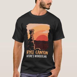 Bryce Canyon NATURE'S WONDERLAND Funny Utah T-Shirt