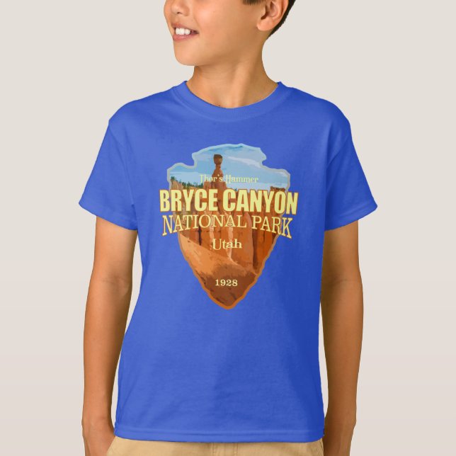 Bryce Canyon NP (arrowhead) T-Shirt (Front)