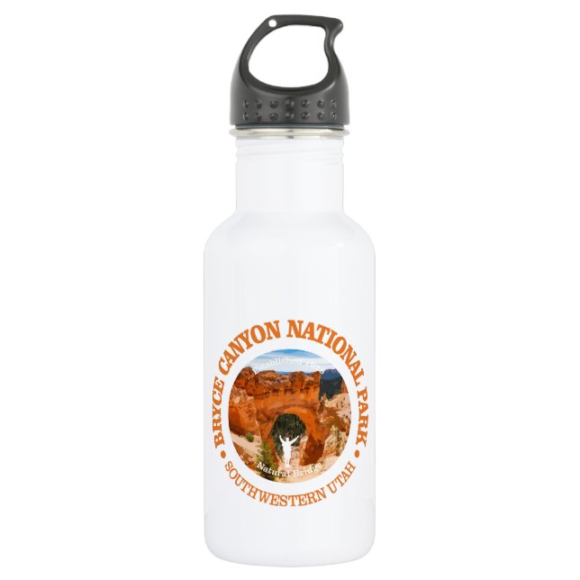 Bryce Canyon NP (rd)2 532 Ml Water Bottle (Front)
