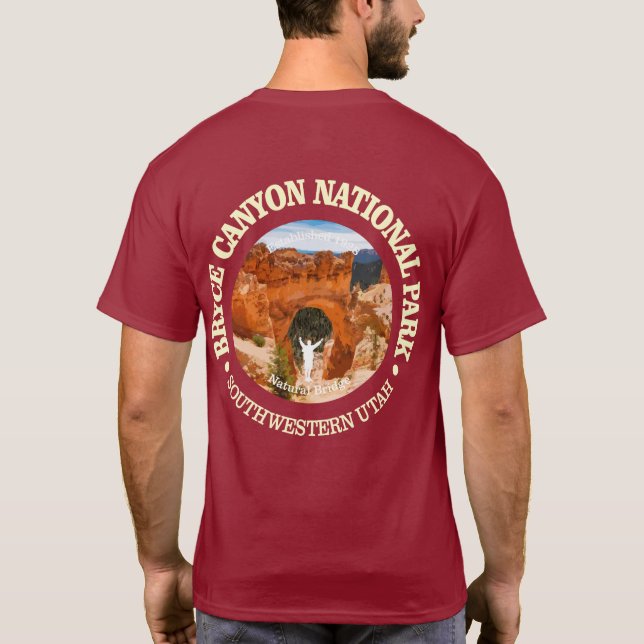 Bryce Canyon NP (rd)2 T-Shirt (Back)