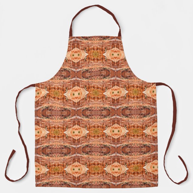 Bryce Canyon Park Utah Landscape Hoodoos Photo Apron (Front)