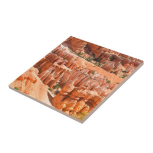Bryce Canyon Park Utah Landscape Hoodoos Photo Ceramic Tile