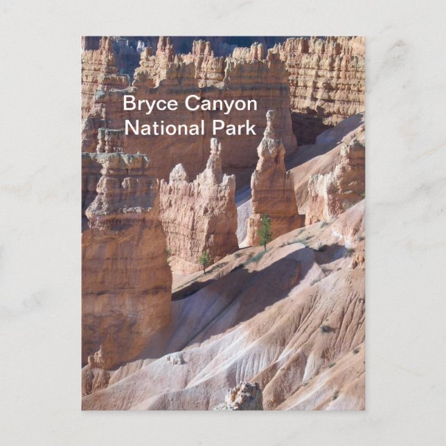 Bryce Canyon Postcard (Front)