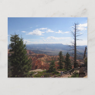Bryce Canyon Postcard