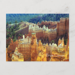 Bryce Canyon Postcard