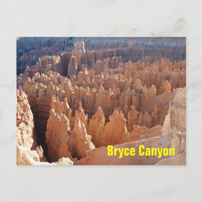 Bryce canyon postcard (Front)