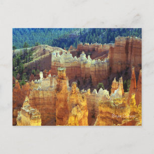 Bryce Canyon Postcard