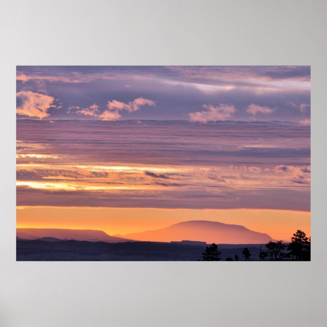 Bryce Canyon Sunrise #1 Poster (Front)