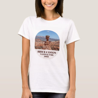 Bryce Canyon T-Shirt - Personalise Year