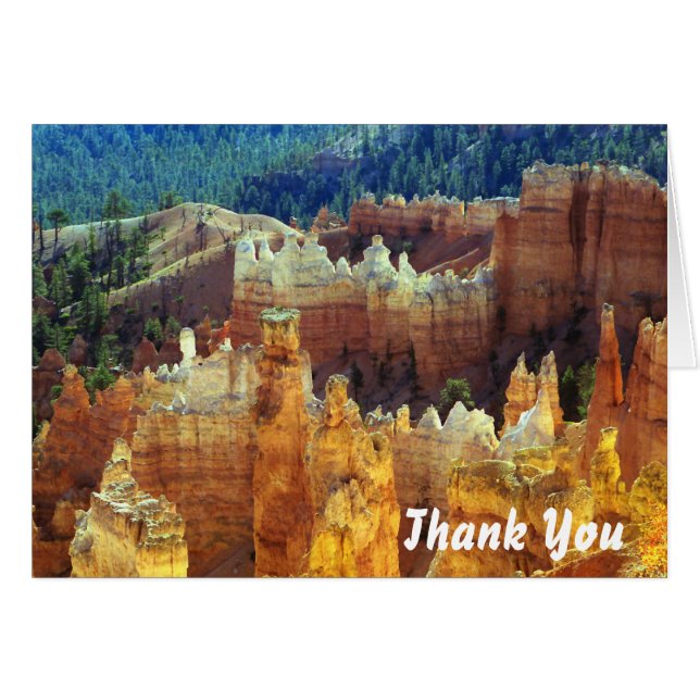 Bryce Canyon thank You (Front Horizontal)