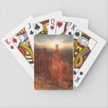 Bryce Canyon Thor's Hammer Playing Cards<br><div class="desc">Sunrise at Bryce Canyon NP in Utah</div>