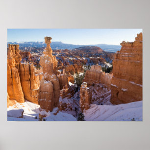 Bryce Canyon, Thor's Hammer Poster