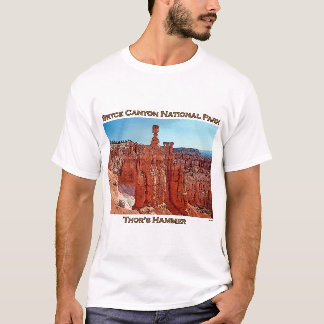 Bryce Canyon-Thor's Hammer T-Shirt (Front)