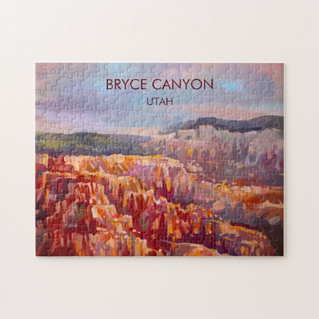Bryce Canyon, UT Jigsaw Puzzle (Horizontal)