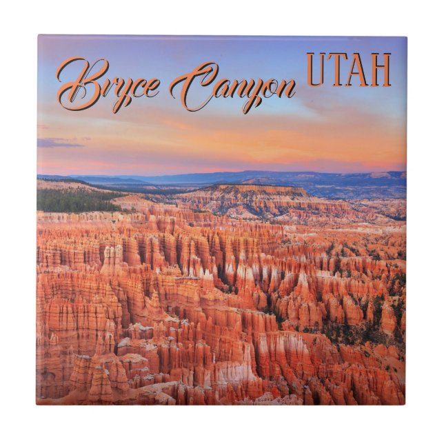Bryce Canyon Utah Ceramic Tile (Front)