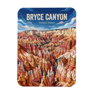 Bryce Canyon Utah Magnet