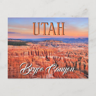 Bryce Canyon Utah Postcard