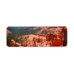 Bryce Canyon, Utah Return Address Label