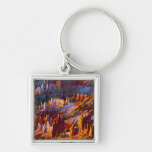 Bryce Canyon, Utah, USA 2 Key Ring