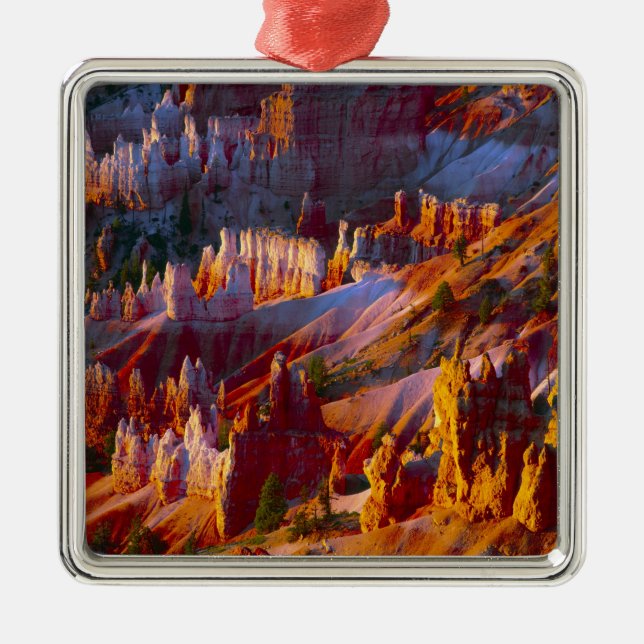 Bryce Canyon, Utah, USA 2 Metal Tree Decoration (Front)