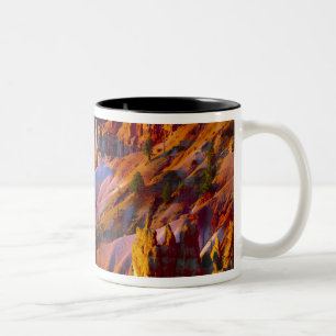 Bryce Canyon, Utah, USA 2 Two-Tone Coffee Mug
