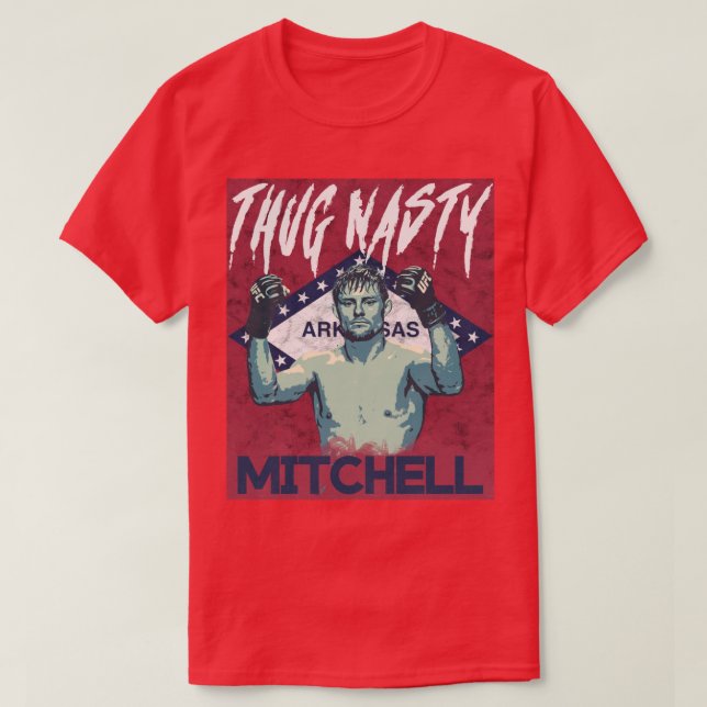 Bryce Mitchell T-Shirt (Design Front)