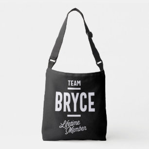 Bryce Personalised Name Birthday Gift Crossbody Bag