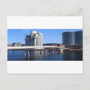 Bryggebroen Postcard