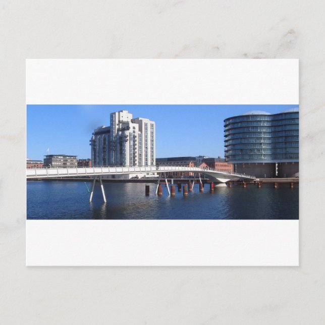 Bryggebroen Postcard (Front)