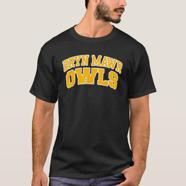 Bryn Mawr College Owls 01 T-Shirt (Front)