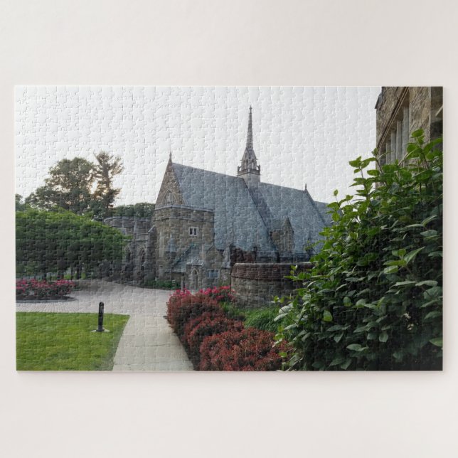 Bryn Mawr College Path to Goodhart Puzzle (Horizontal)