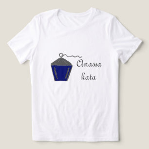 Bryn Mawr Lanterns Anassa Kata Womens Tri-Blend Shirt