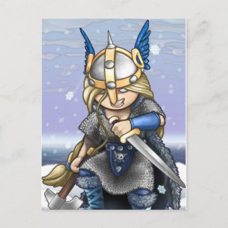 Brynhild Postcard