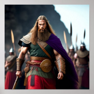 Brynjar the Viking Poster