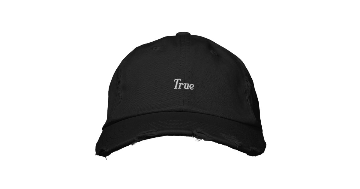 Bryson Tiller "True" hat Zazzle