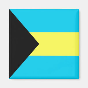 BS - Bahamas - Flag Magnet