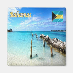BS - Bahamas - Jaws Beach Magnet