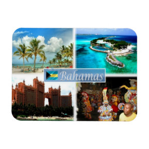 BS Bahamas - Nassau - The Royal Tower - Magnet