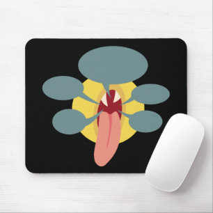 BS troll Mouse Pad