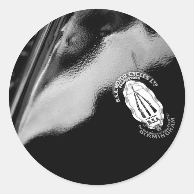 BSA Detail Sticker (Front)